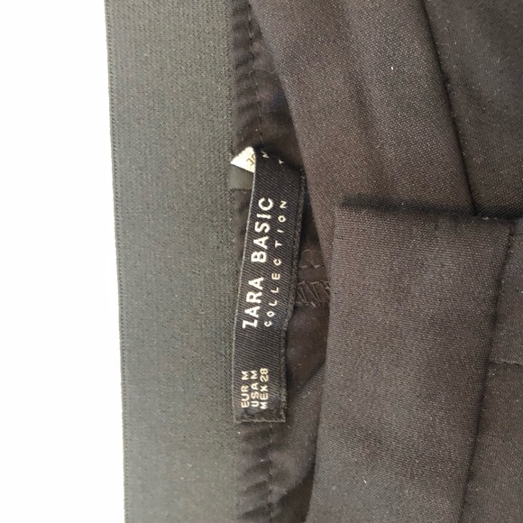 ZARA Basic Striped Trouser - Picture 3 of 4